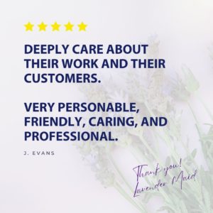 lavender maid reviews virginia beach